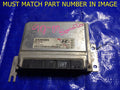 OEM 1999 HYUNDAI SONATA ENGINE COMPUTER ECU ECM BRAIN EBX MODULE 39109 370100