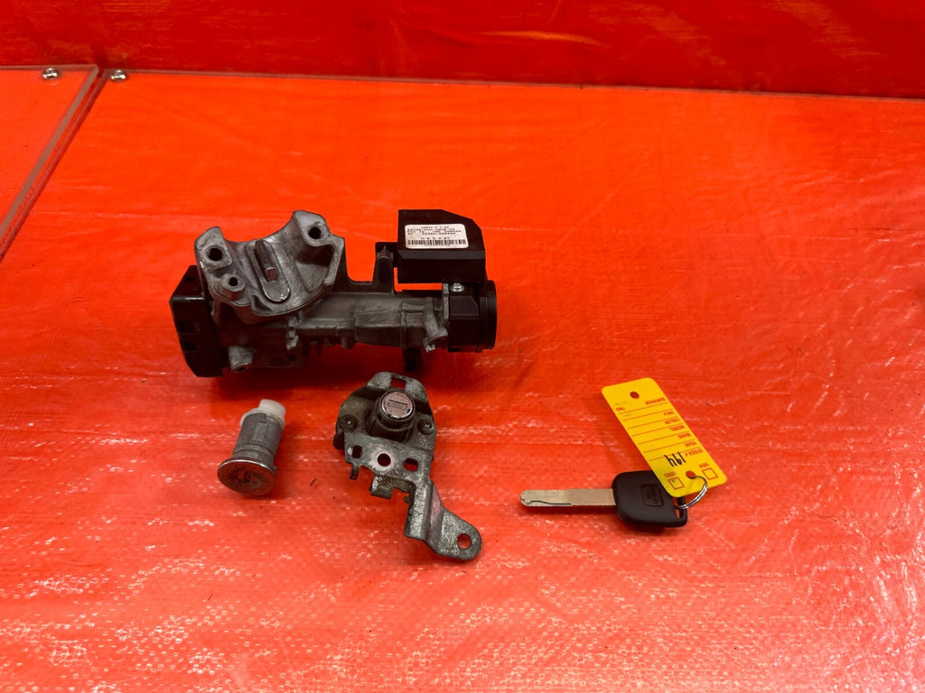 06 11 HONDA CIVIC   EX & SI   MANUAL   KEY & IGNITION SWITCH SET UP   OEM #1943