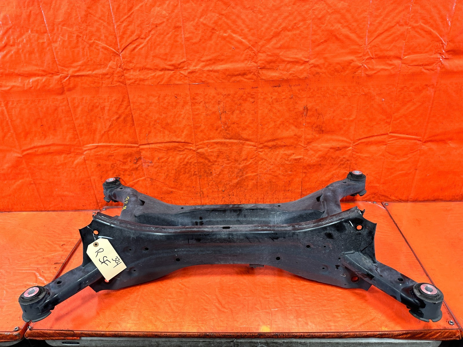 18 22 HONDA ACCORD 1.5L   REAR SUBFRAME CROSSMEMBER K FRAME   OEM #32413