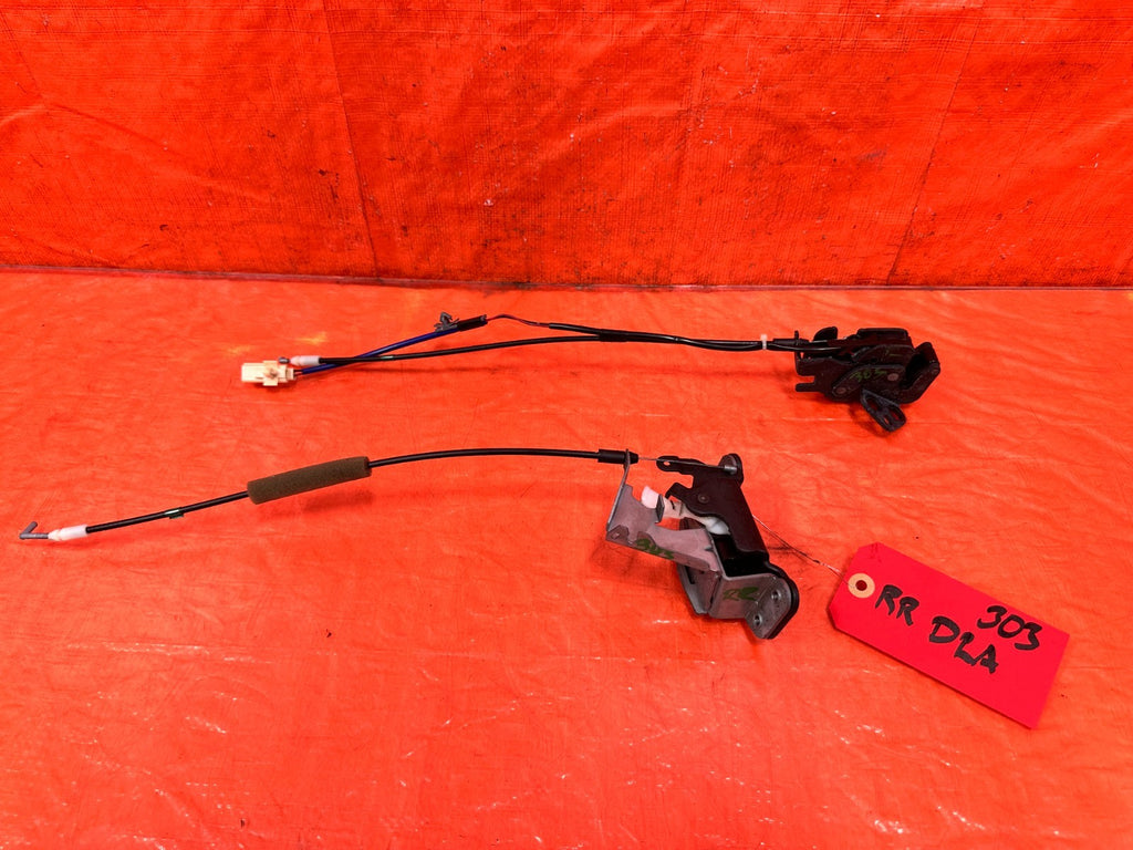 04 11 MAZDA RX8 RX 8   PASSENGER RIGHT REAR DOOR LOCK ACTUATOR LATCH   OEM 3030