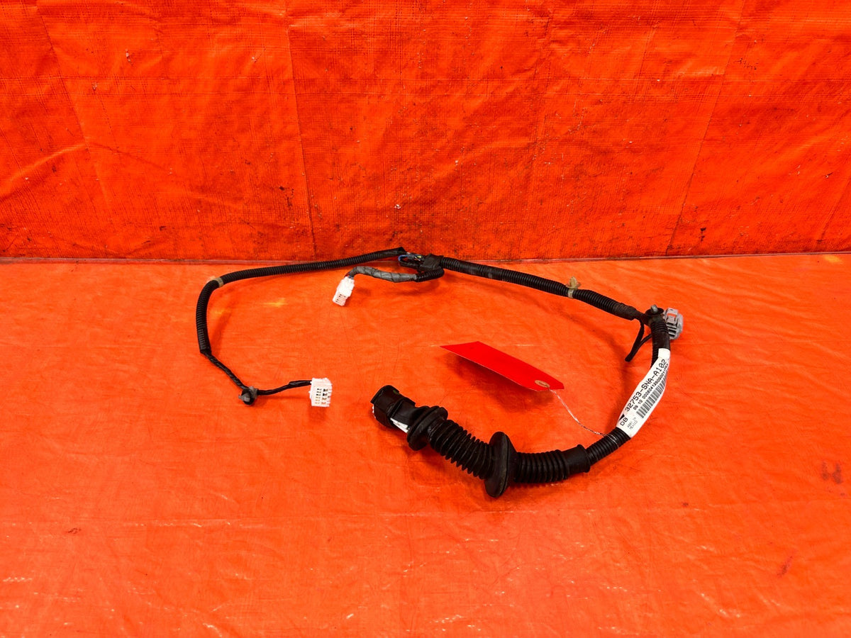 06-11 CIVIC 4D SEDAN DOOR WIRING HARNESS WIRE LOOM PASSENGER RIGHT REAR OEM #3071