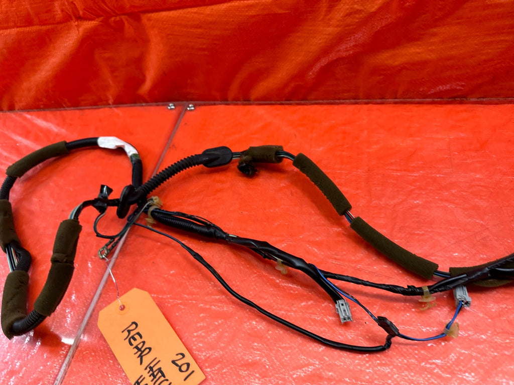 98 00 HONDA CIVIC DX   HATCHBACK   REAR HATCH TAILGATE WIRE HARNESS LOOM OEM 2016