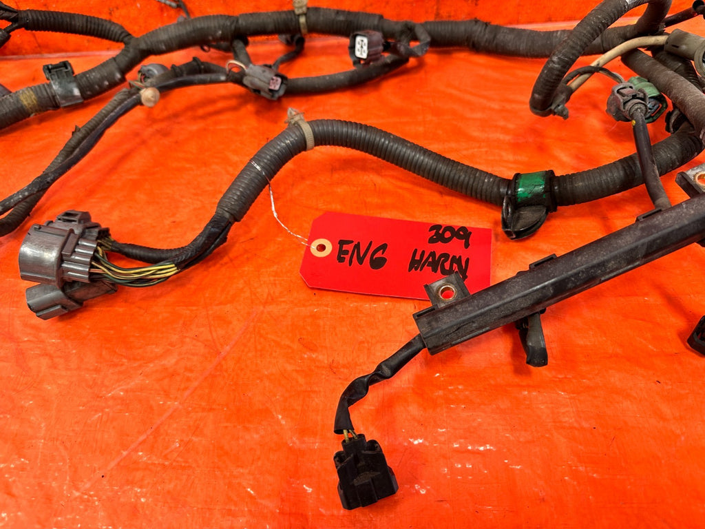 97 99 ACURA INTEGRA   NON VTEC LS GS   ENGINE WIRE HARNESS MOTOR WIRING LOOM 3092