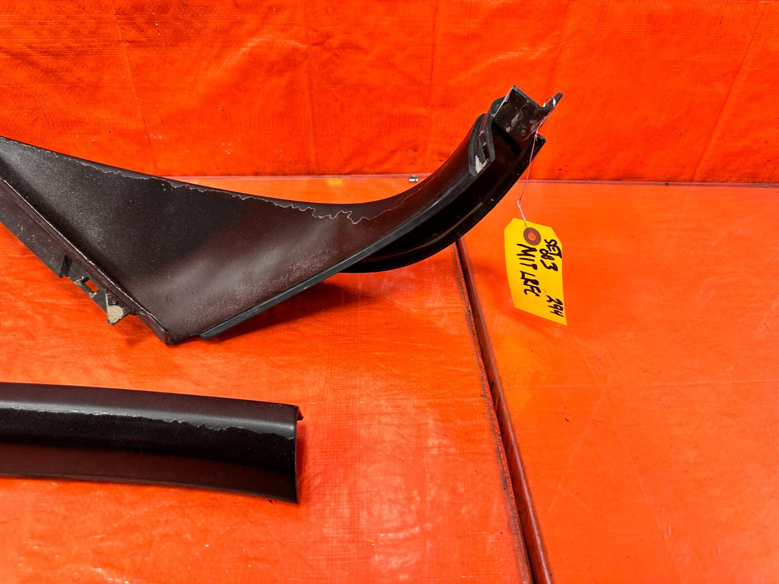 93 97 HONDA DEL SOL REAR TARGA TOP PILLAR MOLDING TRIM LEFT RIGHT CENTER OEM 2941