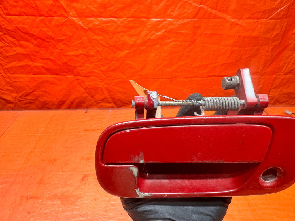 97 01 HONDA PRELUDE 2.2L DRIVER LEFT OUTSIDE EXTERIOR DOOR HANDLE OEM #3368