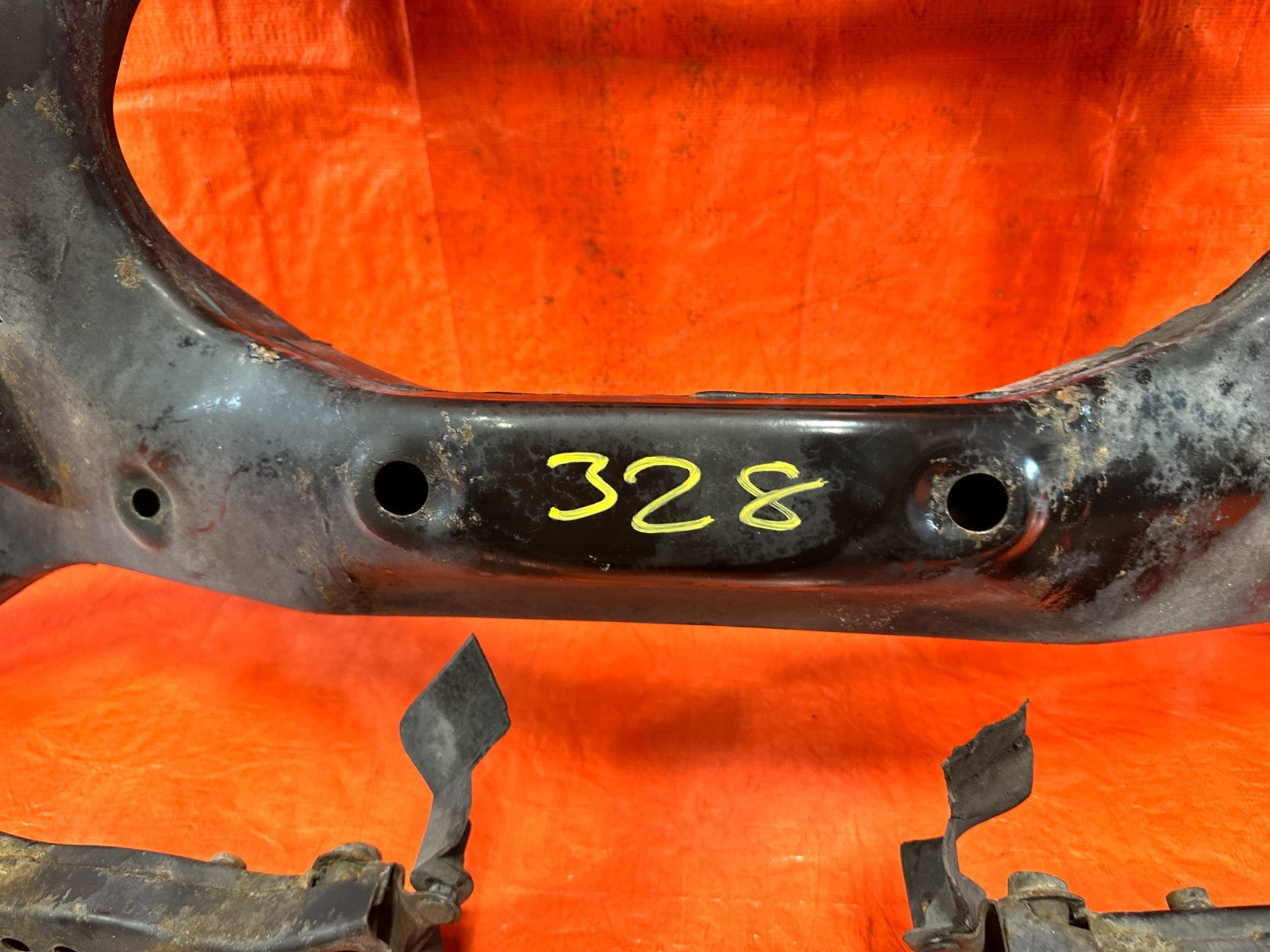 2008 2015 INFINITI G37 REAR SUBFRAME CROSSMEMBER SUSPENSION OEM 55400 JL00B 3288