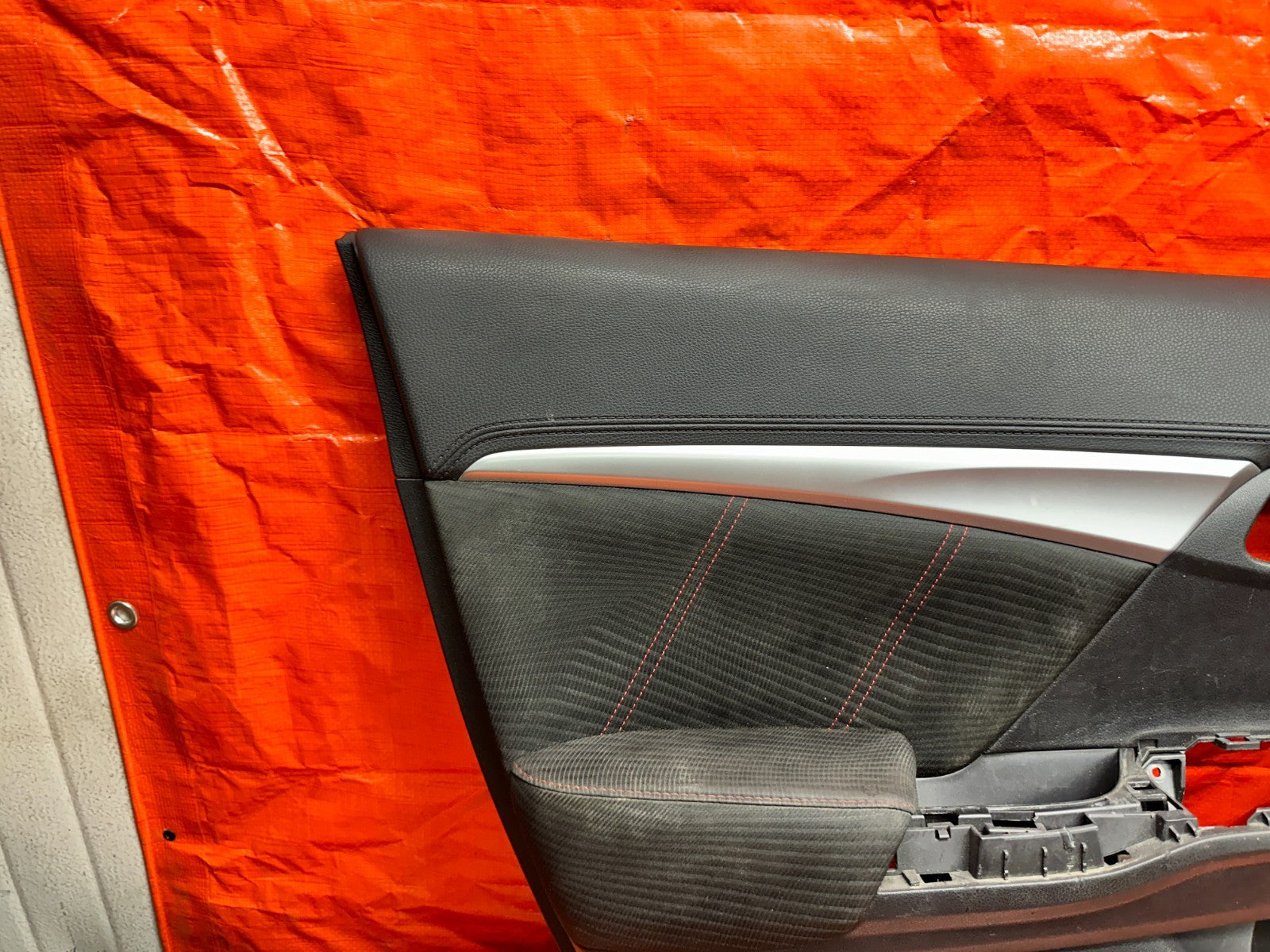 13 15 HONDA CIVIC SI 4D INTERIOR FRONT REAR LEFT RIGHT DOOR PANEL SET OEM DNP15