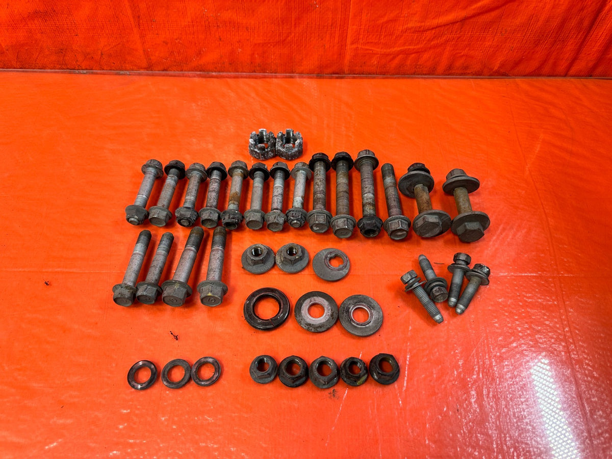13-16 HYUNDAI GENESIS COUPE 3.8L - REAR TRAILING ARM CAMBER CASTER BOLTS #3180
