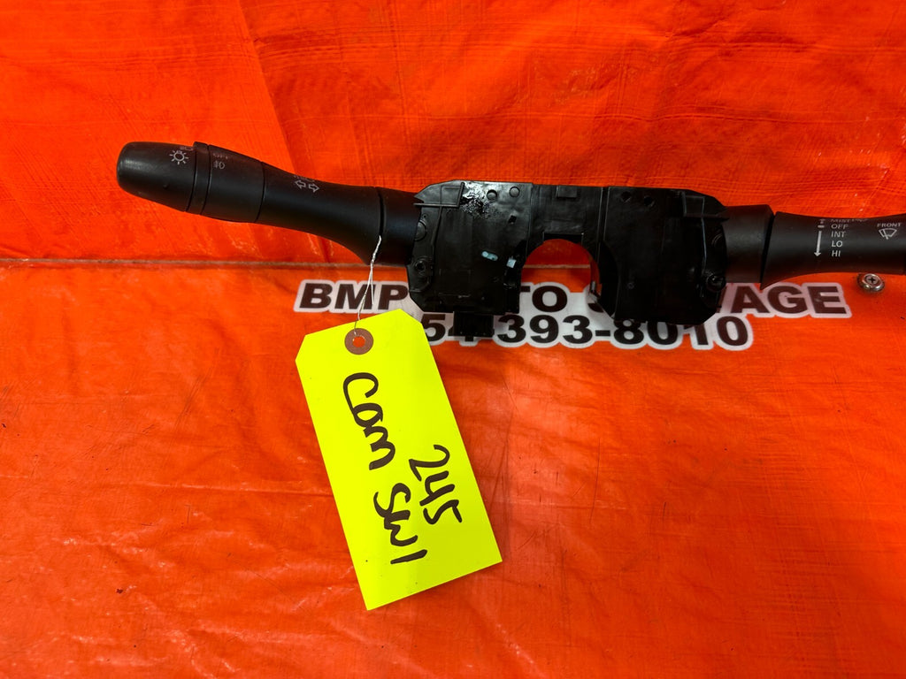 08 15 INFINITI G37 & Q60 COUPE   HEADLIGHT AND WIPER COMBINATION SWITCH OEM 2457
