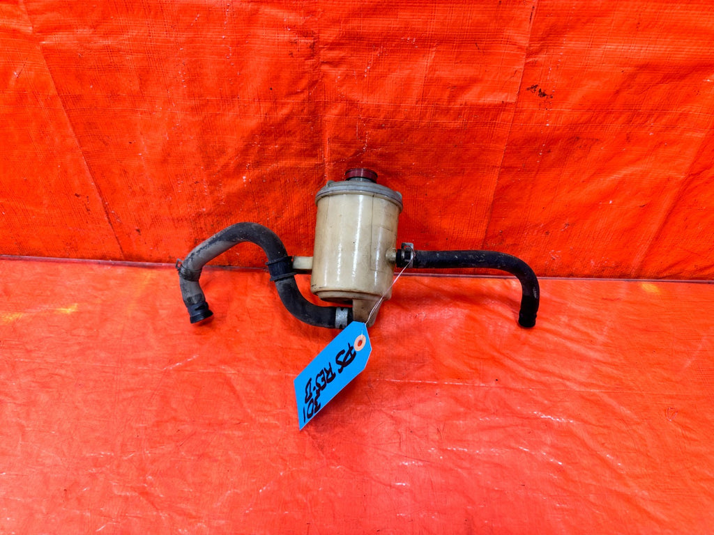 97 01 HONDA CR V CRV POWER STEERING RESERVOIR TANK W/ HARD & SOFT LINES OEM #3011