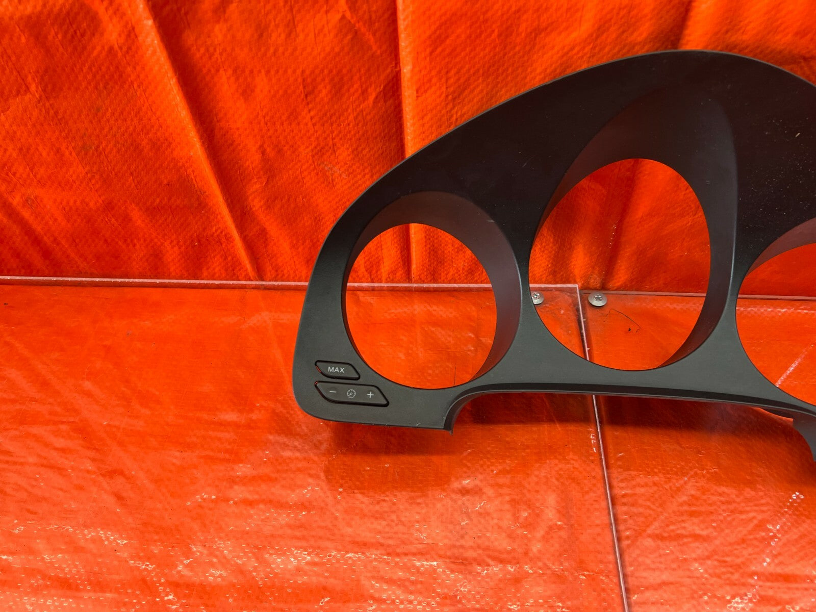 04 06 ACURA TL   INSTRUMENT GAUGE CLUSTER SURROUND BEZEL TRIM   OEM #1075