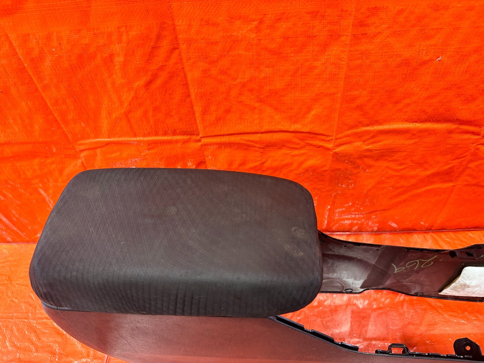 2013 13 HONDA CIVIC SI 2D COUPE ARM REST CENTER CONSOLE STORAGE COMPARTMENT 2698