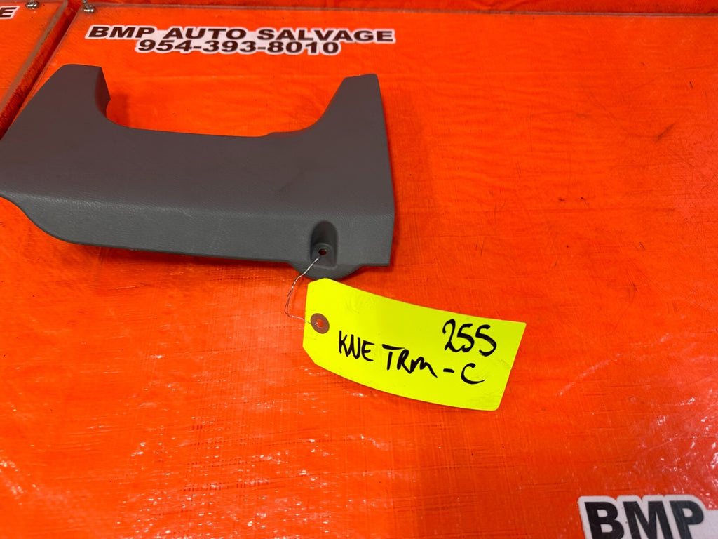 04 08 ACURA TSX   KNEE TRIM UNDER STEERING COLUMN LOWER COVER   OEM FACTORY #2554
