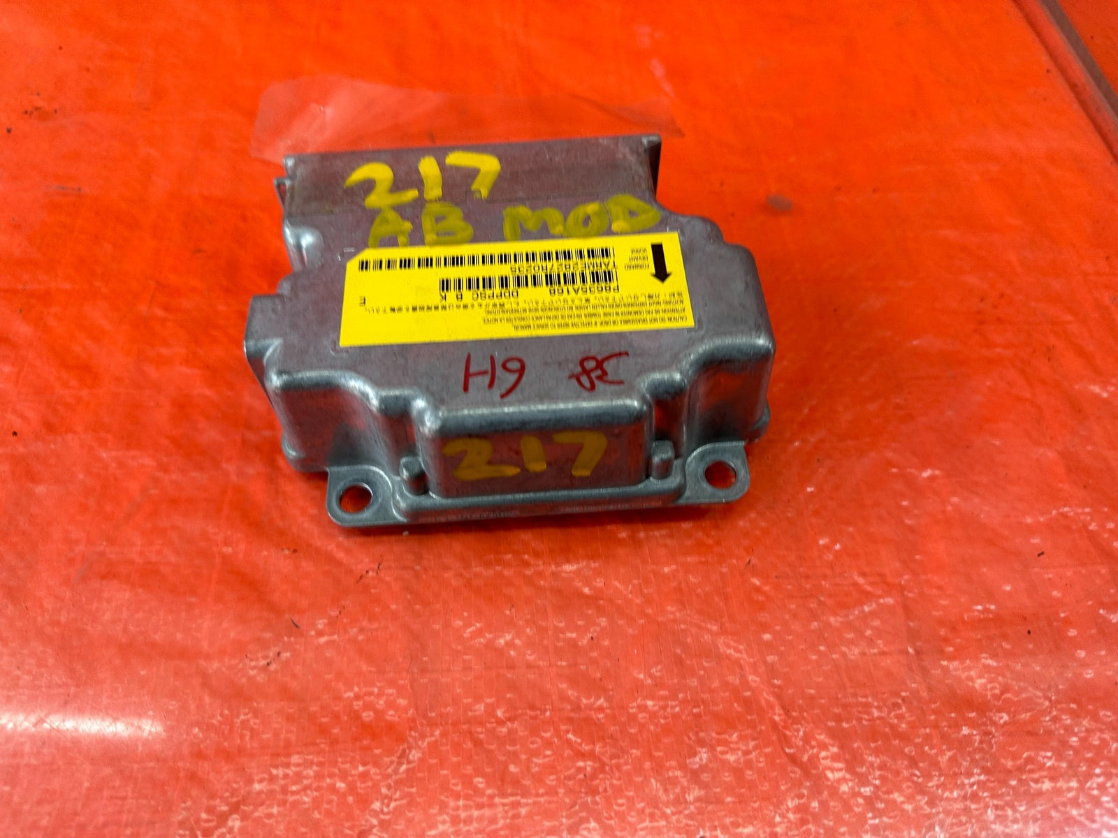 08 11 LANCER EVOLUTION X EVO 10   CONTROL MODULE SENSOR   PART # P8635A168 #2174