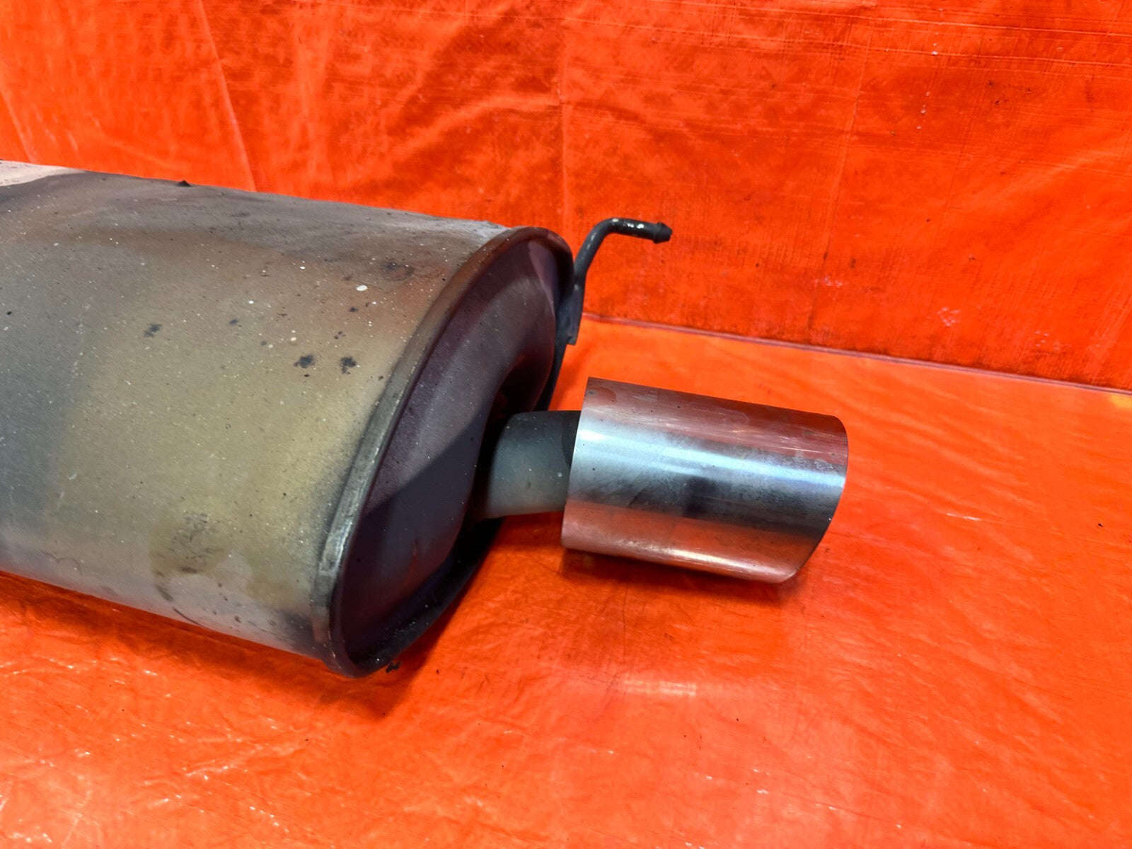 04 05 ACURA TSX   FACTORY EXHAUST MUFFLER   DRIVER LEFT SIDE   OEM #2903