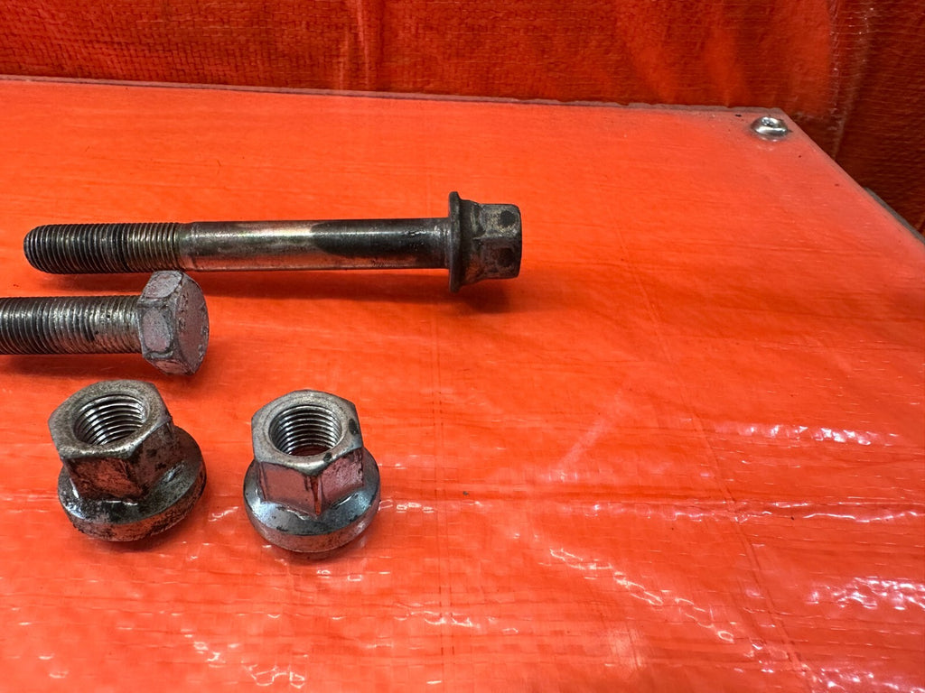 93 97 HONDA DEL SOL   PASSENGER RIGHT TRANSMISSION MOUNT BOLTS HARDWARE OEM 2351