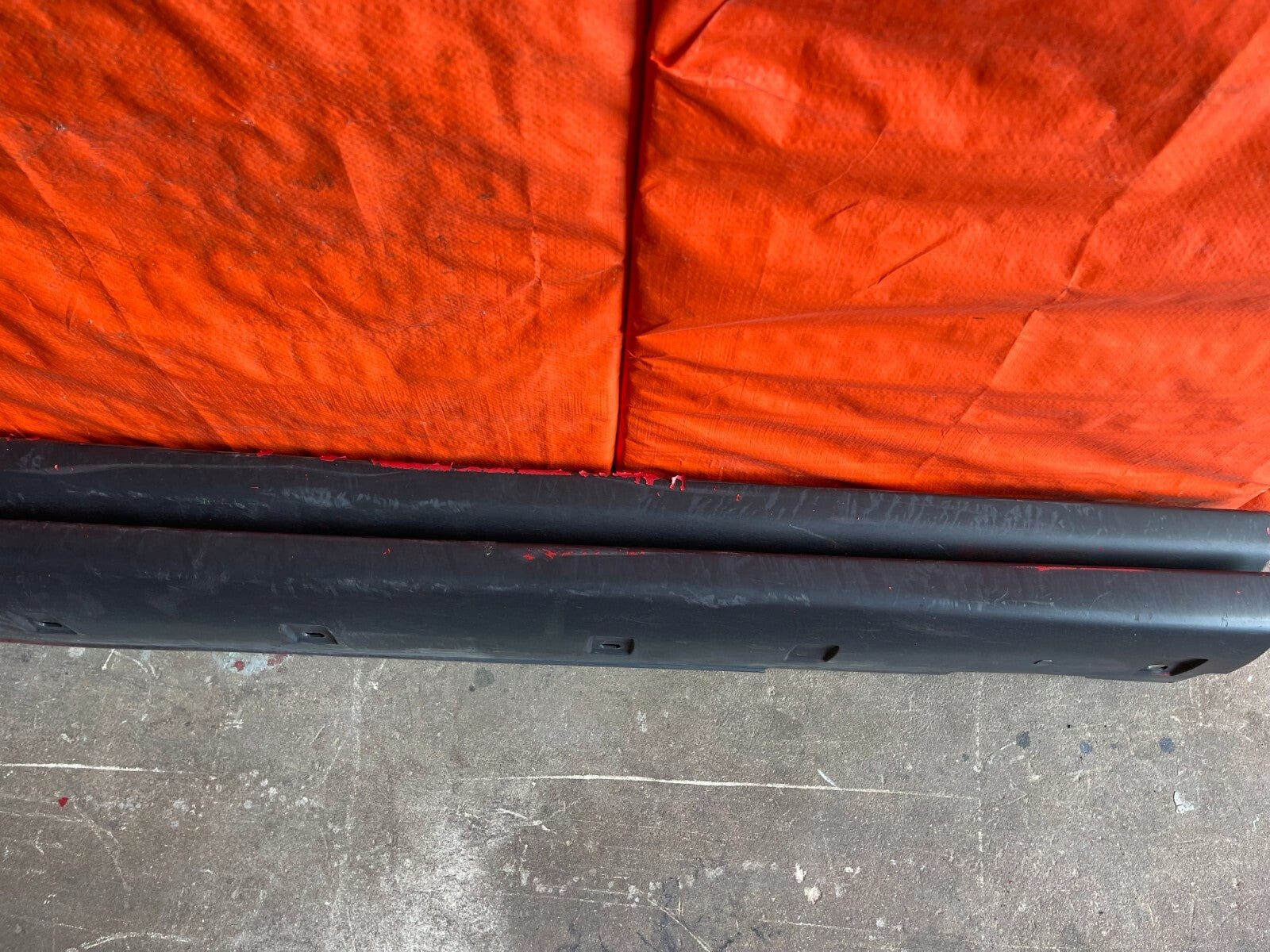 94 01 ACURA INTEGRA 2 DOOR MODEL ONLY   SIDE SKIRT SET LEFT RIGHT SKIRTS   OEM 4