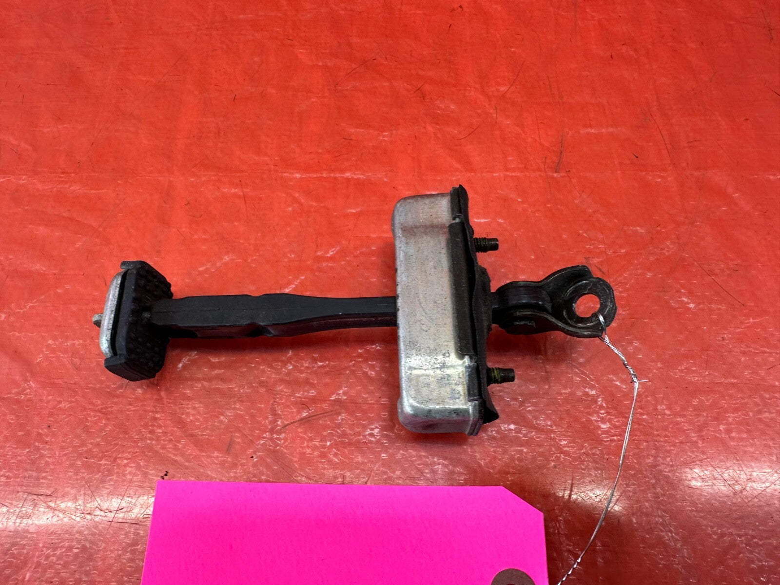 04 08 ACURA TL   DRIVER LEFT REAR DOOR CHECKER HINGE ARM STOPPER OEM #2342