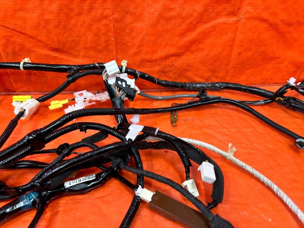 17 20 SUBARU BRZ   LEFT REAR WIRE HARNESS   81503CA083   OEM #2928