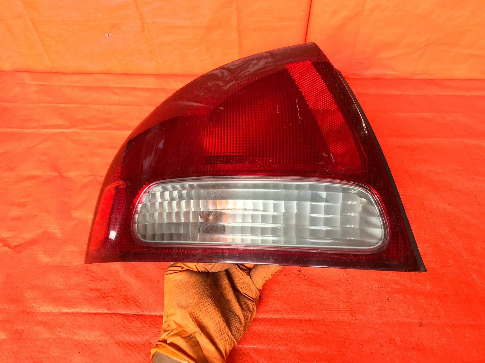 OEM 2001 20002 2003 NISSAN SENTRA DRIVER LEFT TAIL LIGHT LAMP 01 02 03 0
