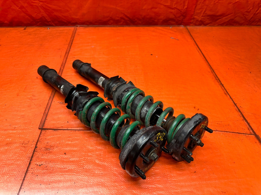 04-08 ACURA TSX 4D FRONT SHOCKS STRUTS WITH AFTERMARKET LOWERING COILOVERS #3420