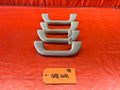 09 14 ACURA TSX INTERIOR GRAB HANDLE SET LEFT RIGHT FRONT REAR   IVORY OEM #1580