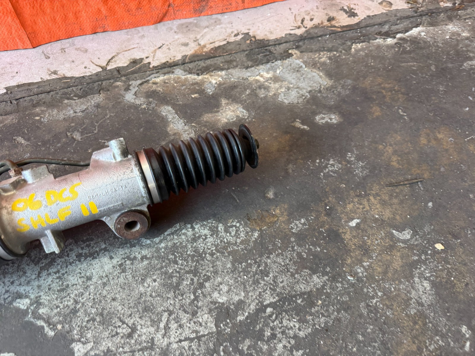 05 06 ACURA RSX TYPE S   POWER STEERING RACK GEAR BOX   OEM #DC52