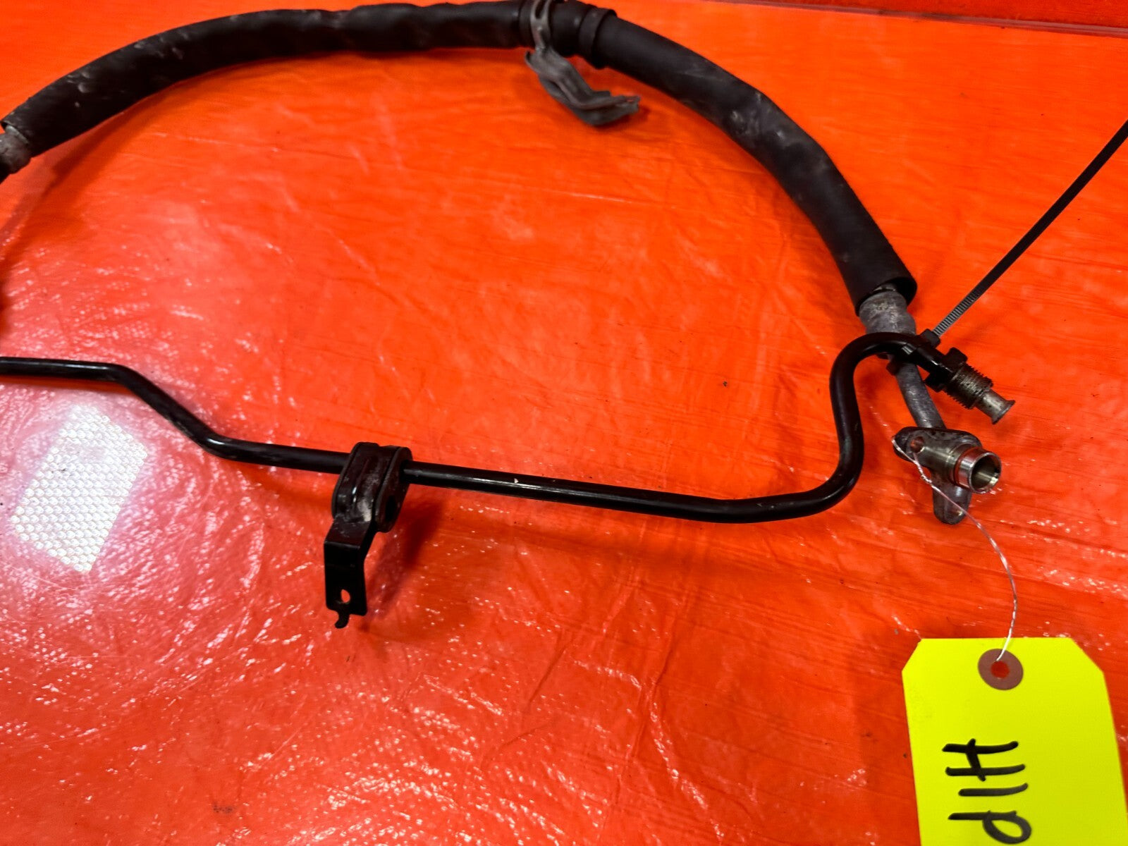 04 08 ACURA TSX   HIGH PRESSURE POWER STEERING HOSE LINE PIPE   OEM #2756