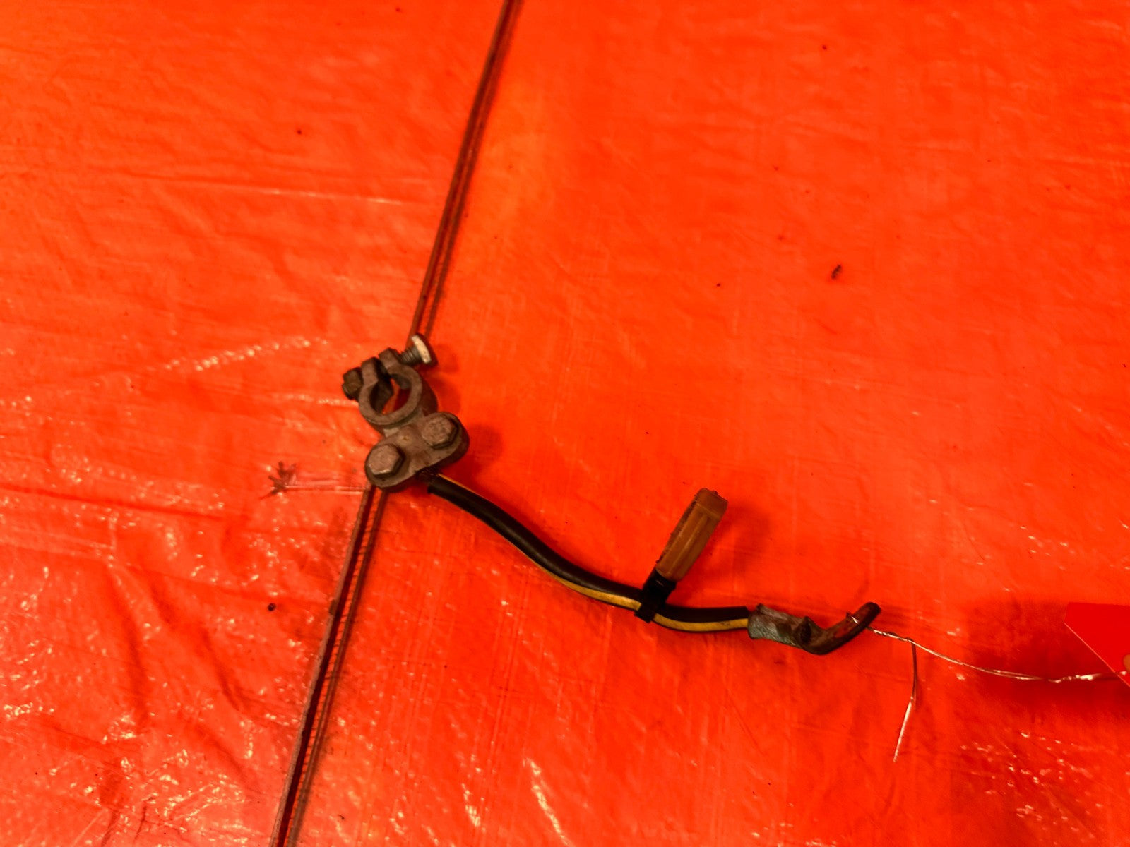 96 00 HONDA CIVIC NEGATIVE TERMINAL HARNESS   OEM #3193