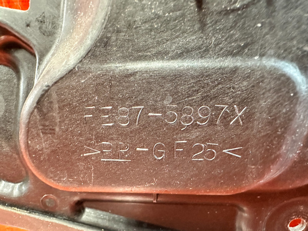 04-11 MAZDA RX8 RX-8 - RIGHT DOOR INSERT CARRIER HOUSING - OEM FACTORY #30312
