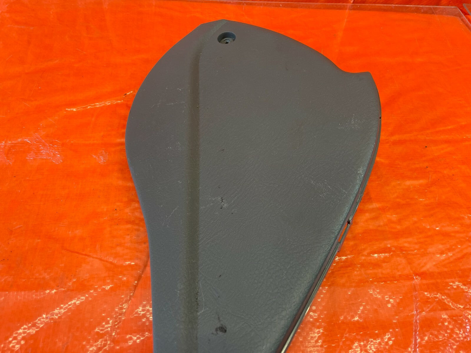 96 00 HONDA CIVIC   DASHBOARD SIDE TRIM   DRIVER LEFT SIDE   LIGHT GRAY OEM5