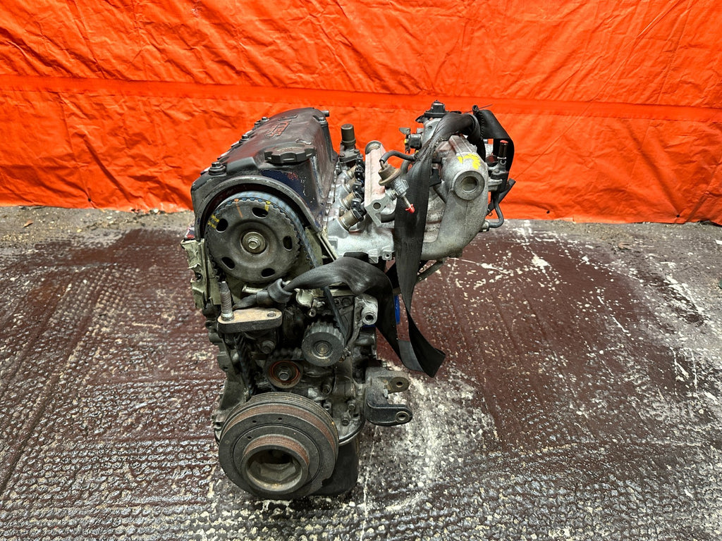 92 95 HONDA CIVIC EX 1.6L D16Z6 SOHC VTEC ENGINE MOTOR LONG BLOCK OEM FACTORY13