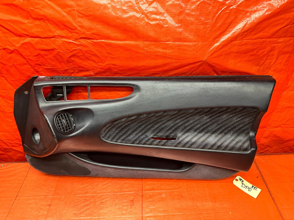 92 96 HONDA PRELUDE RIGHT PASSENGER DOOR PANEL  CARD LINER OEM #33212