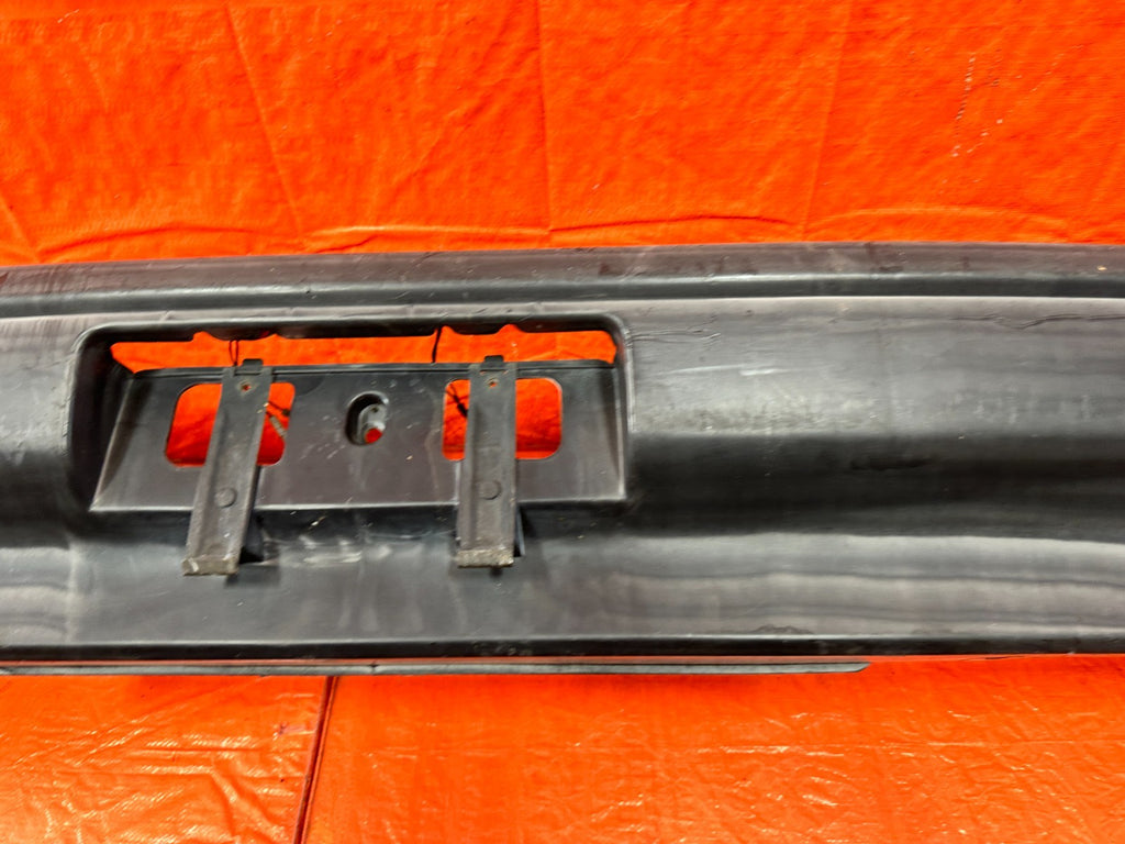 90 91 HONDA CIVIC HATCHBACK   REAR BUMPER COVER    OEM 3175