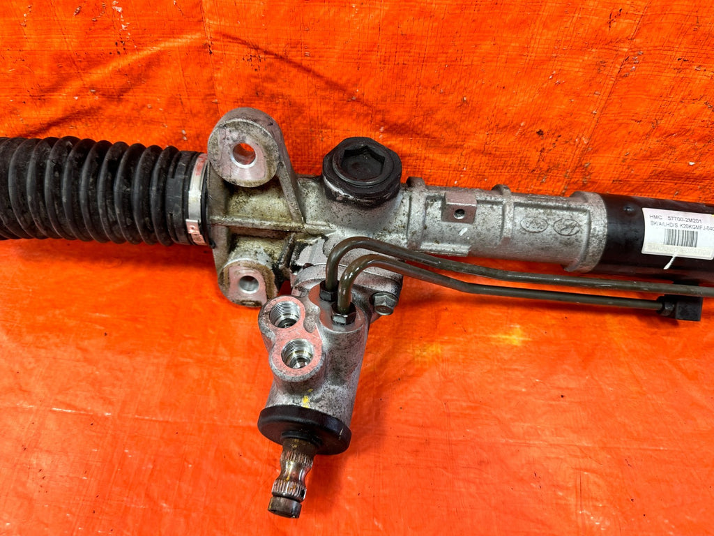 13 16 HYUNDAI GENESIS COUPE   POWER STEERING GEAR BOX RACK AND PINION   OEM 3188