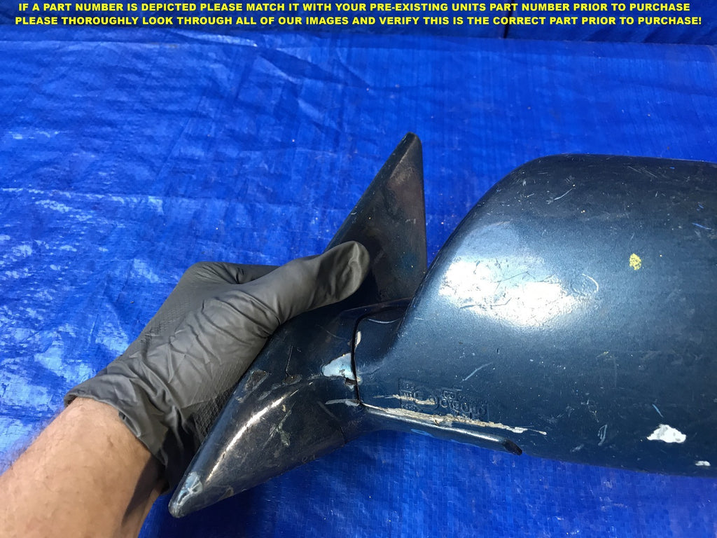 OEM 1990 1991 1992 1993 HONDA ACCORD DRIVER LEFT SIDE VIEW MIRROR       4