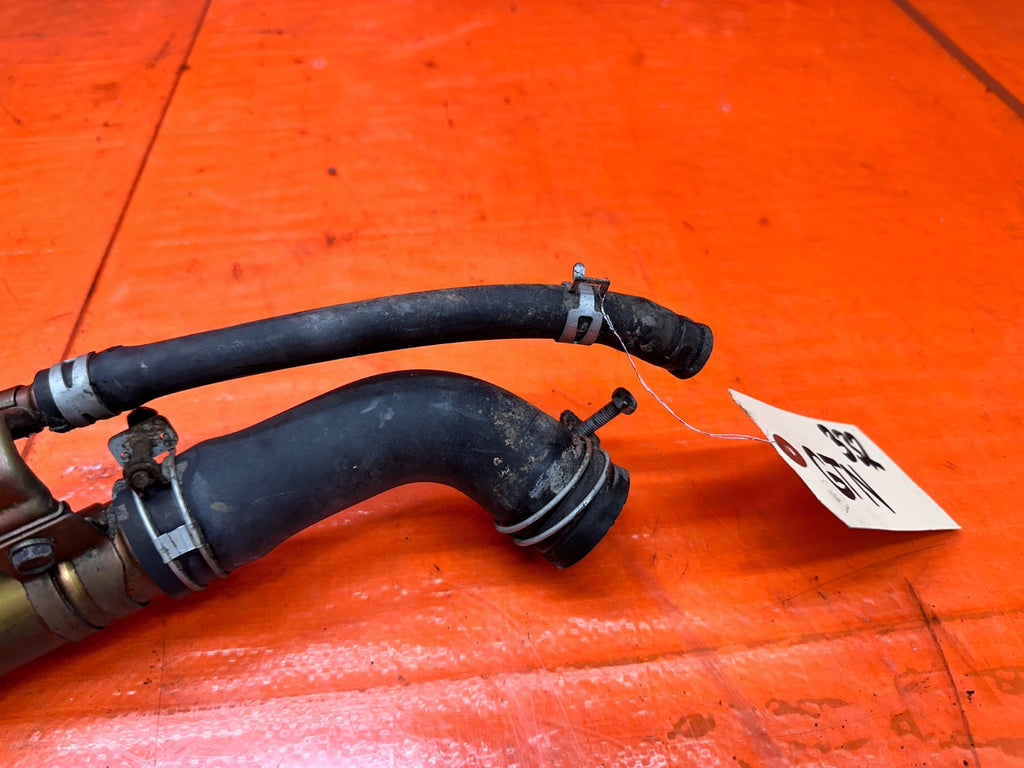 92 96 HONDA PRELUDE FUEL GAS TANK FILLER NECK OEM #3329