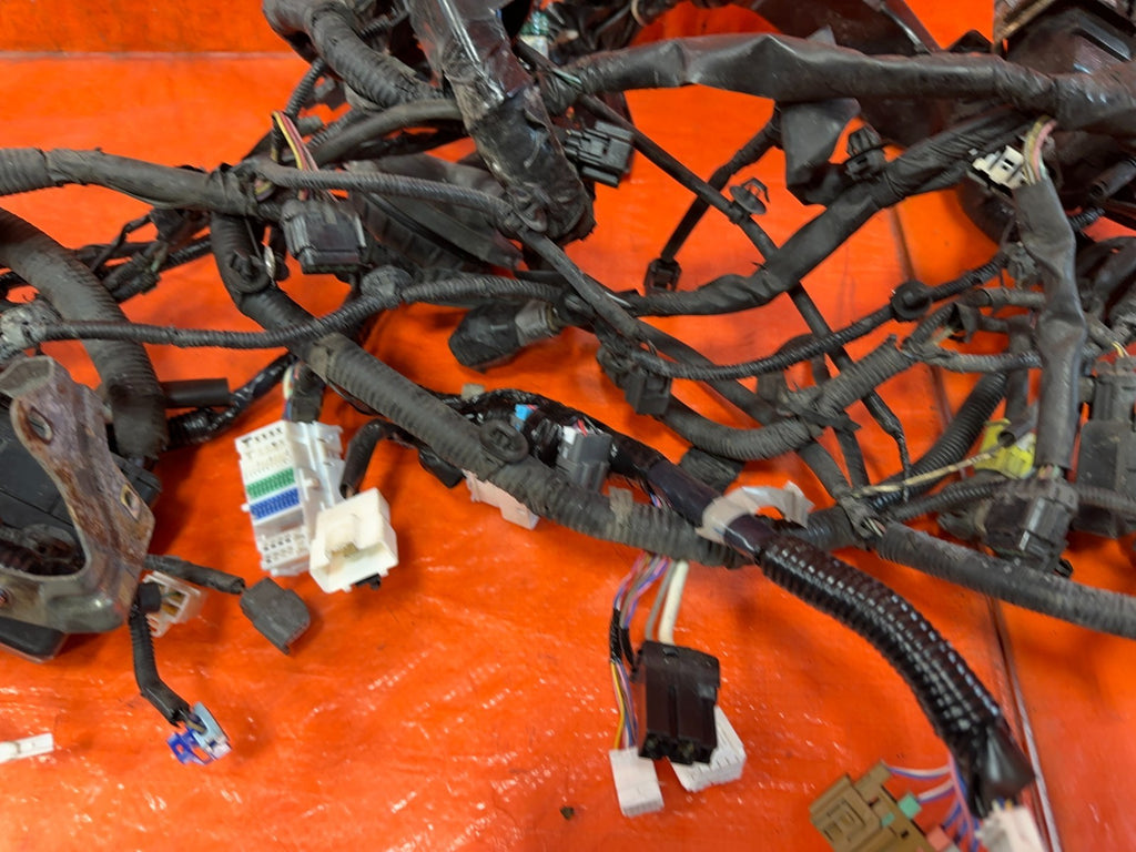 2016 INFINITI Q50   ENGINE BAY / UNDER HOOD WIRING HARNESS WIRE LOOM    OEM 3168