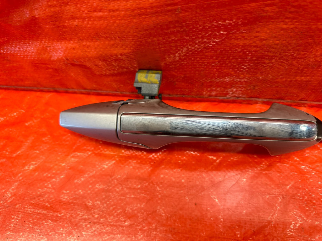 04 08 ACURA TSX   PASSENGER RIGHT REAR   EXTERIOR DOOR HANDLE SILVER OEM #2097