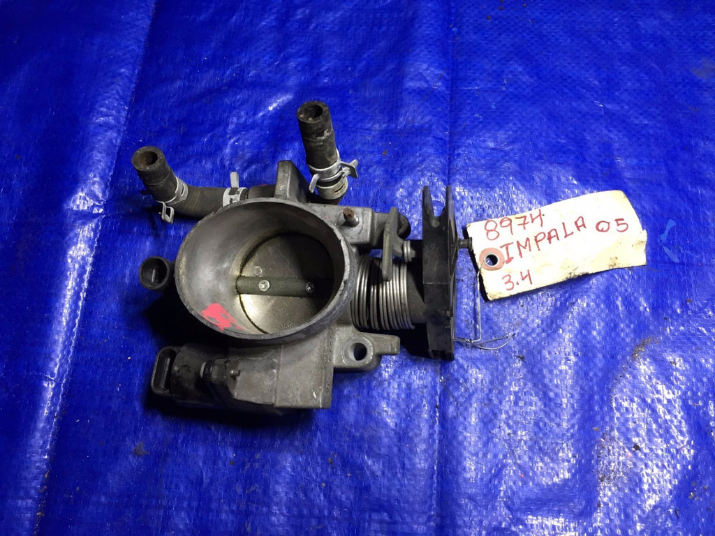 OEM 2005 CHEVROLET IMPALA  3.4L THROTTLE BODY ASSEMBLY0