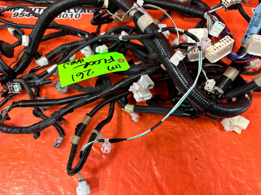 2002 LEXUS SC430   FLOOR WIRE HARNESS #2 WIRING LOOM   82162 24180   OEM #2618