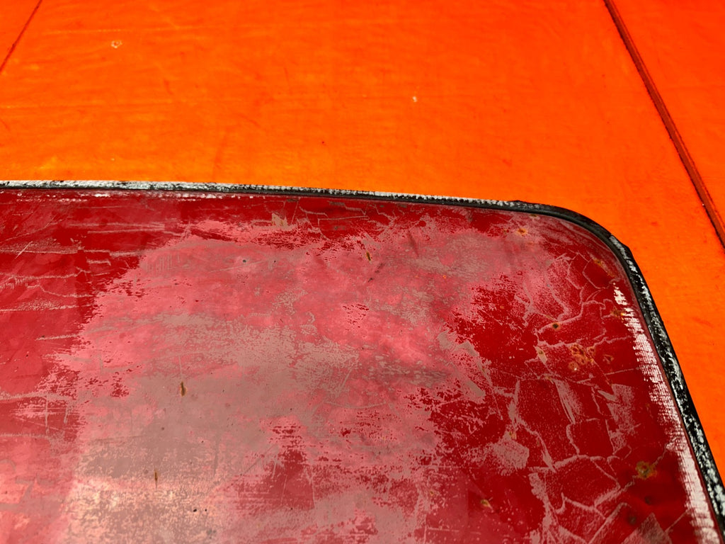 92 96 HONDA PRELUDE 2D SUNROOF MOONROOF GLASS INSERT PANEL ASSEMBLY OEM #3325