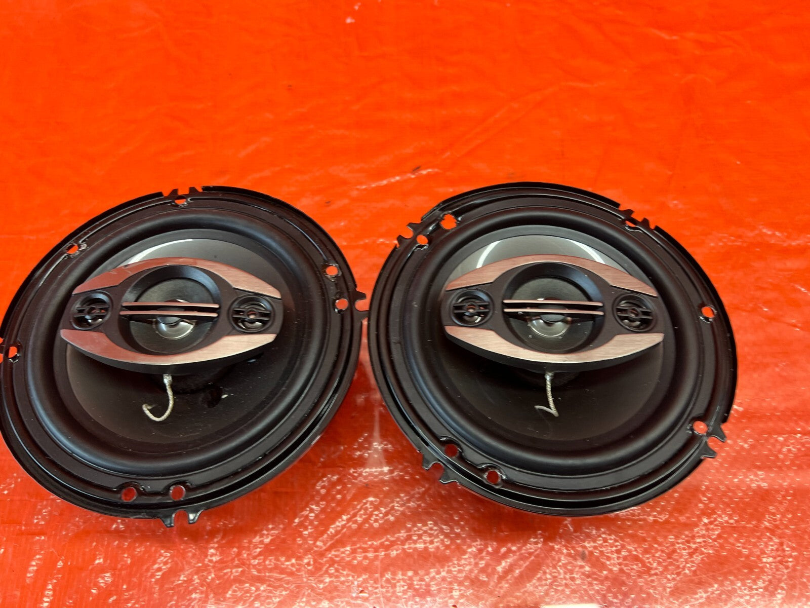 AUDIO DRIFT BRAND DS A1683S SPEAKER SET OF 2 TWO   USED SPEAKER SET / PAIR 137 14