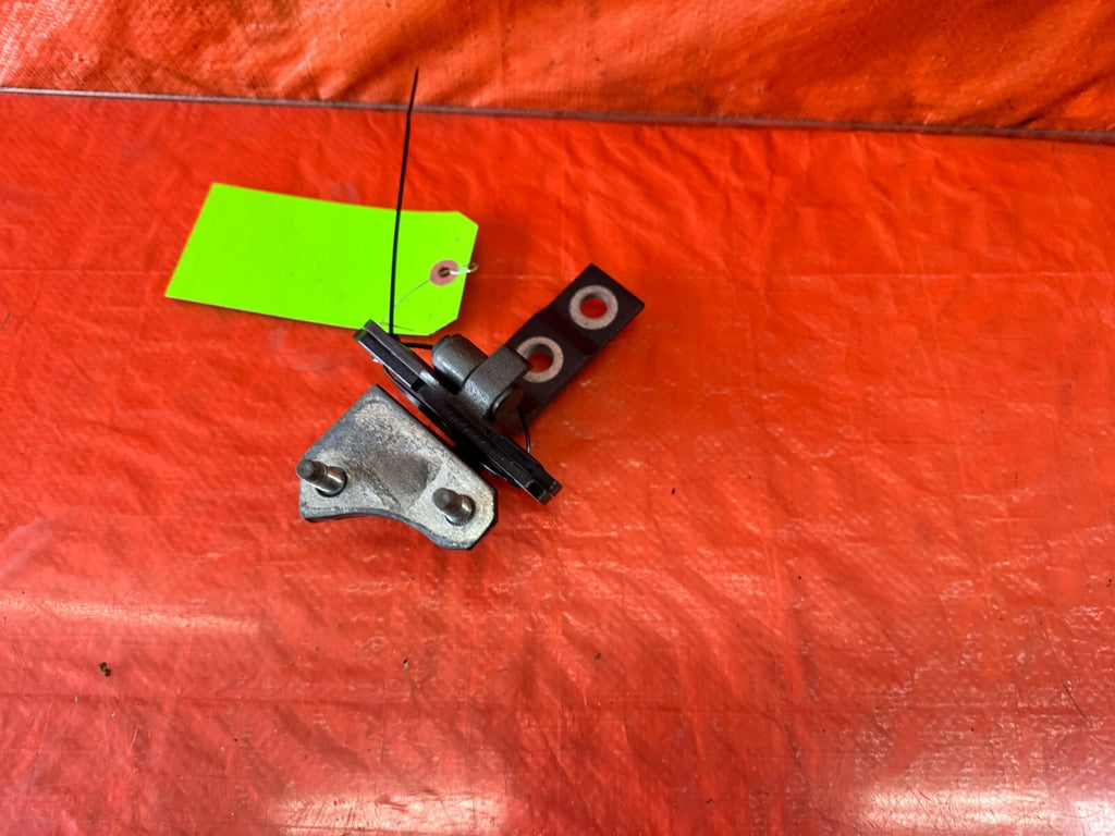 09 13 INFINITI G37 SEDAN DRIVER LEFT REAR DOOR HINGE SET UPPER LOWER OEM 2386
