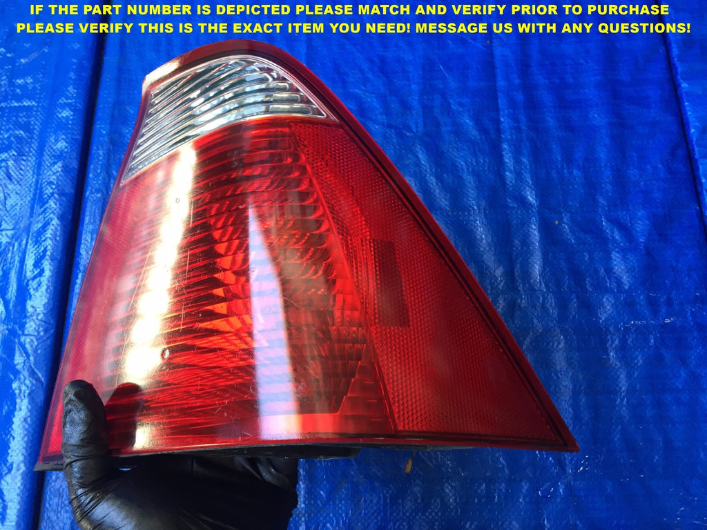 OEM 2005 2006 2007 05 06 07 FORD FOCUS PASSENGER RIGHT TAIL LGHT 2A3