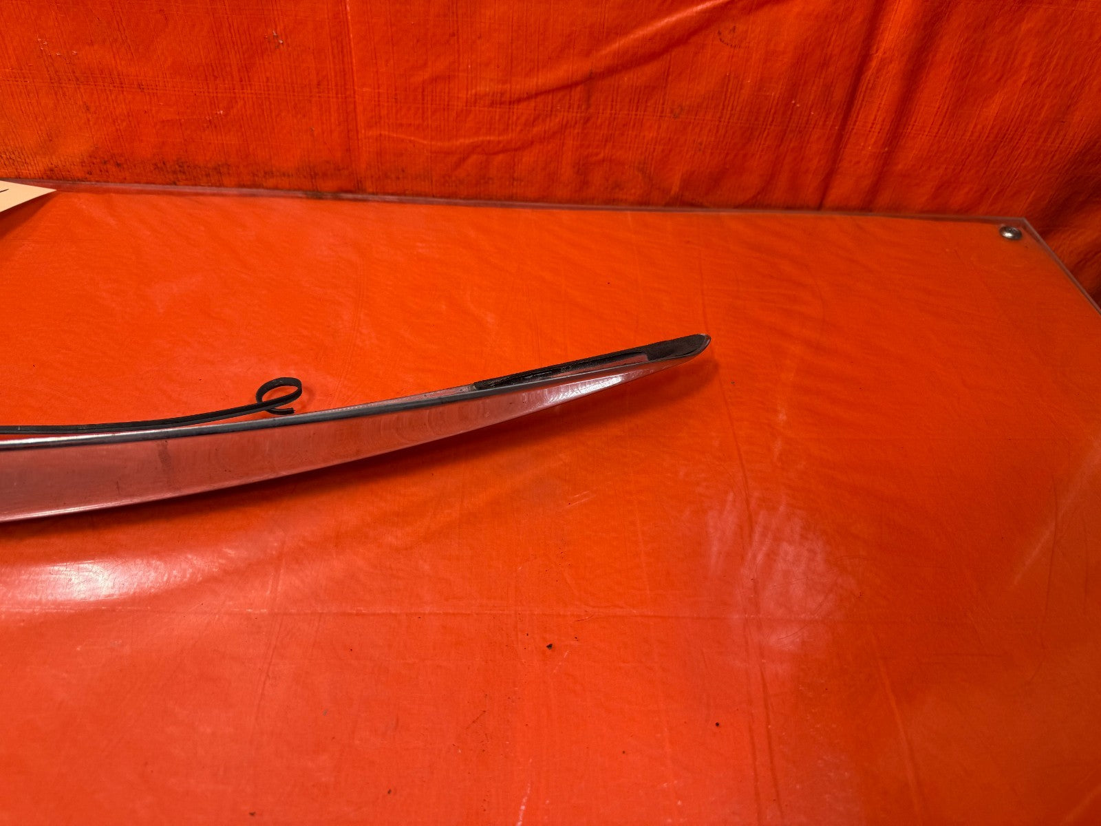 08 13 INFINITI G37 COUPE 2D   TRUNK MOUNTED CHROME TRIM W/ BACK UP CAMERA   3281