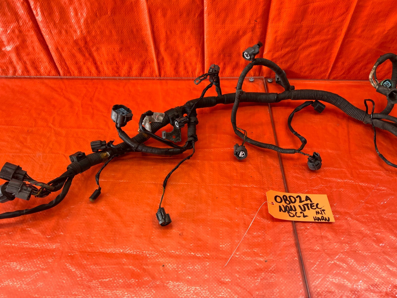 97 99 ACURA INTEGRA NON VTEC B18B1 ENGINE WIRE HARNESS MOTOR WIRING LOOM OEM9