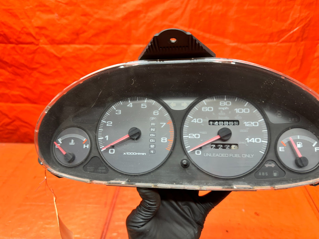 94-01 ACURA INTEGRA AUTOMATIC INSTRUMENT GAUGE CLUSTER SPEEDOMETER OEM #3408