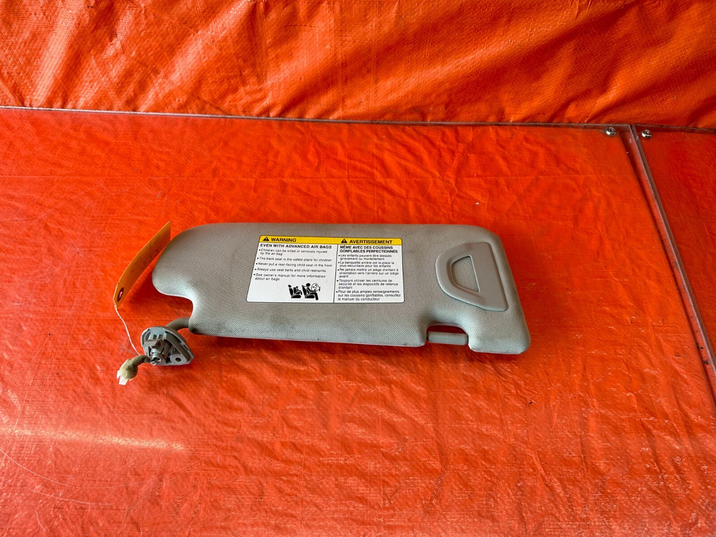 14 20 INFINITI Q50   SUN VISOR   DRIVER LEFT SIDE   OEM FACTORY #2226