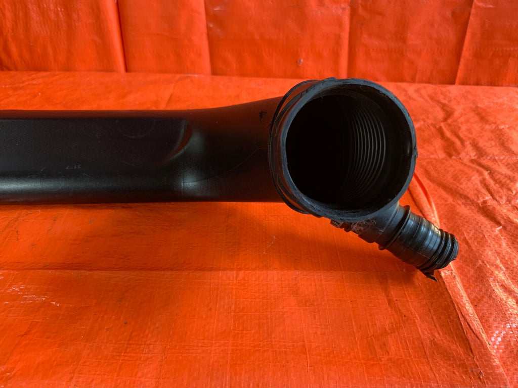 OEM 2007 BMW 335Xi 335i AWD N54 AIR INDUCTION INTAKE PIPE TUBE 1371 7600002 054